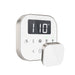 Mr. Steam AIRTWH-BN AirTempo® White in Brushed Nickel