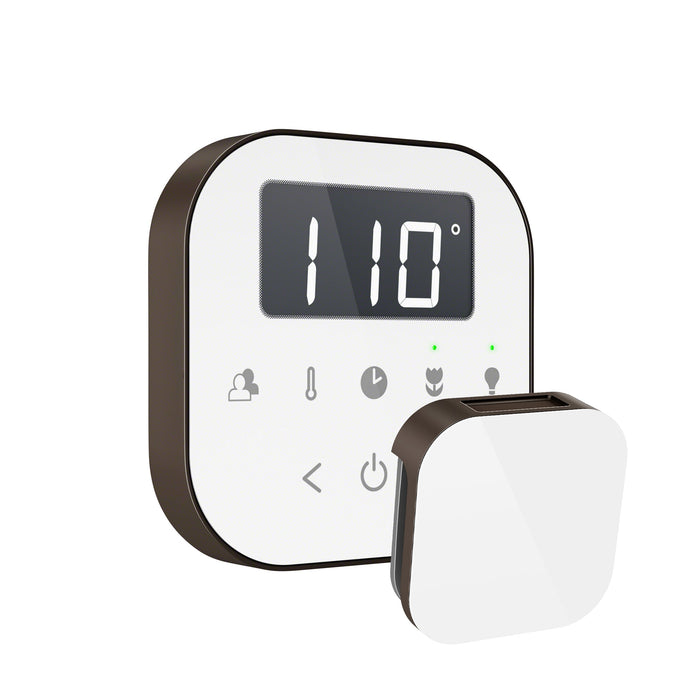 Mr. Steam AIRTWH-ORB AirTempo® White in Oil Rubbed Bronze