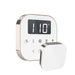 Mr. Steam AIRTWH-PN AirTempo® White in Polished Nickel