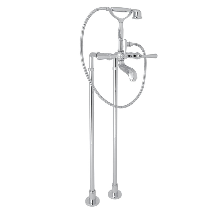 ROHL AKIT1901N Palladian® Floor Mount Tub Filler