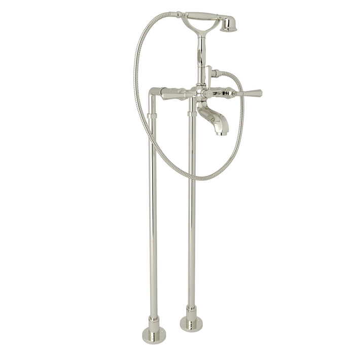 ROHL AKIT1901N Palladian® Floor Mount Tub Filler