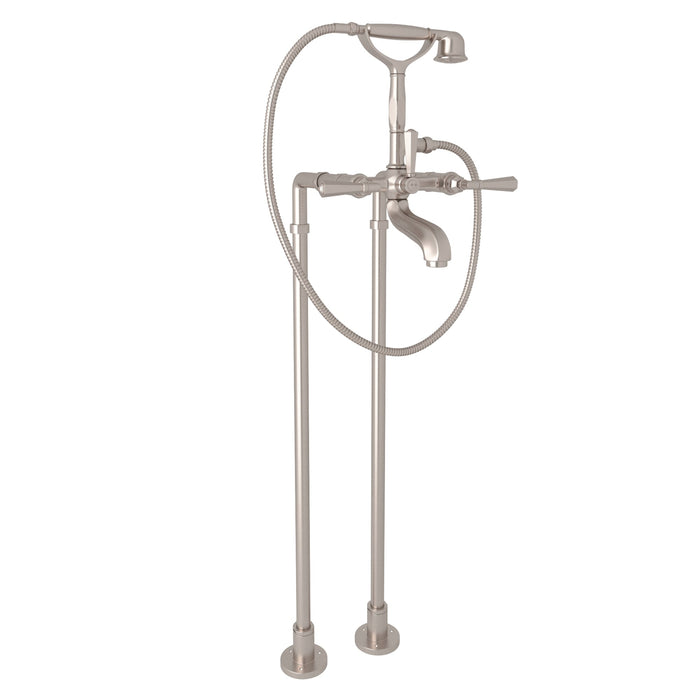 ROHL AKIT1901N Palladian® Floor Mount Tub Filler