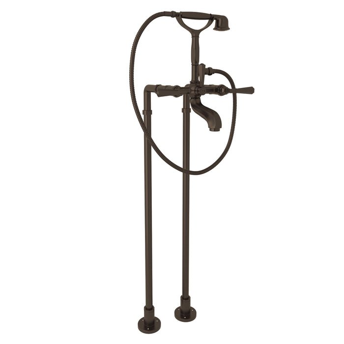 ROHL AKIT1901N Palladian® Floor Mount Tub Filler