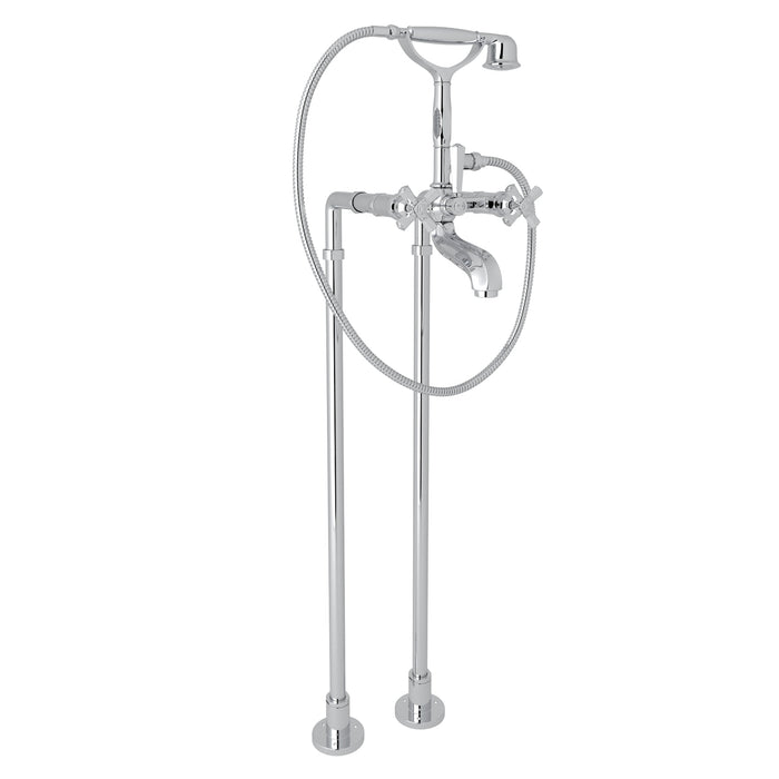ROHL AKIT1901N Palladian® Floor Mount Tub Filler