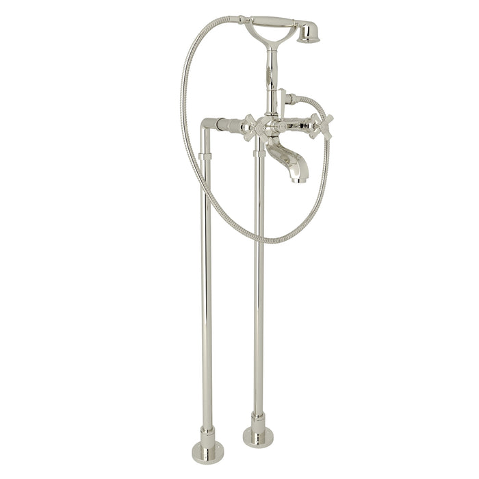 ROHL AKIT1901N Palladian® Floor Mount Tub Filler