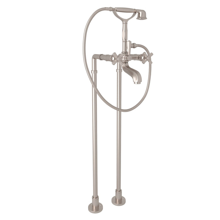 ROHL AKIT1901N Palladian® Floor Mount Tub Filler