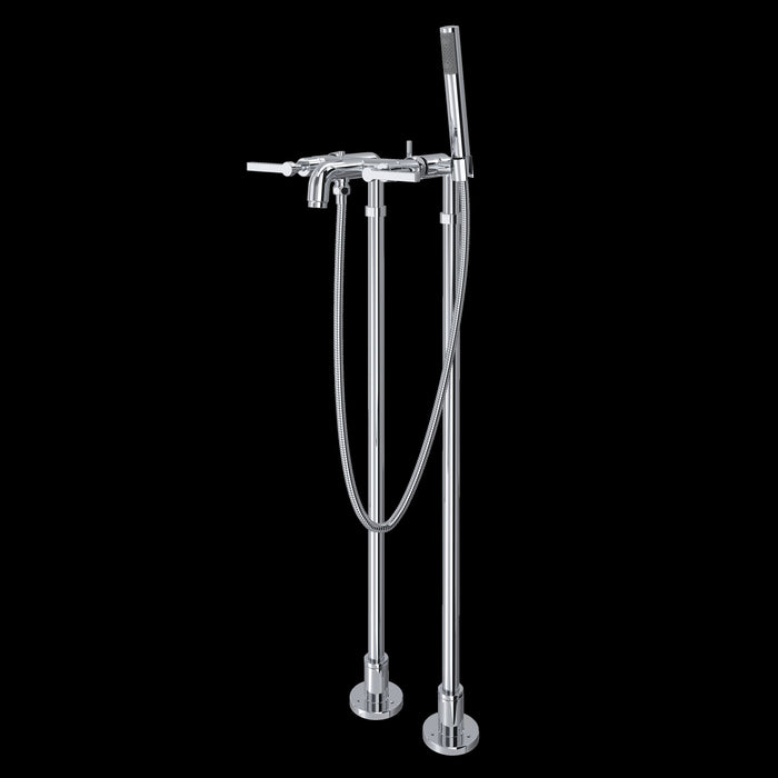 ROHL AKIT2202N Lombardia® Floor Mount Tub Filler