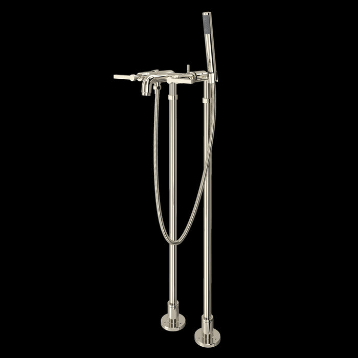 ROHL AKIT2202N Lombardia® Floor Mount Tub Filler
