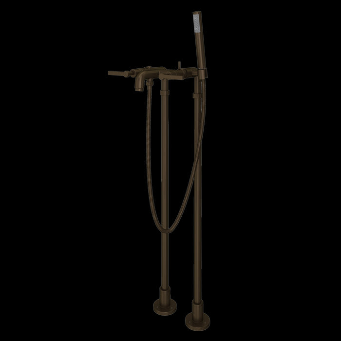 ROHL AKIT2202N Lombardia® Floor Mount Tub Filler
