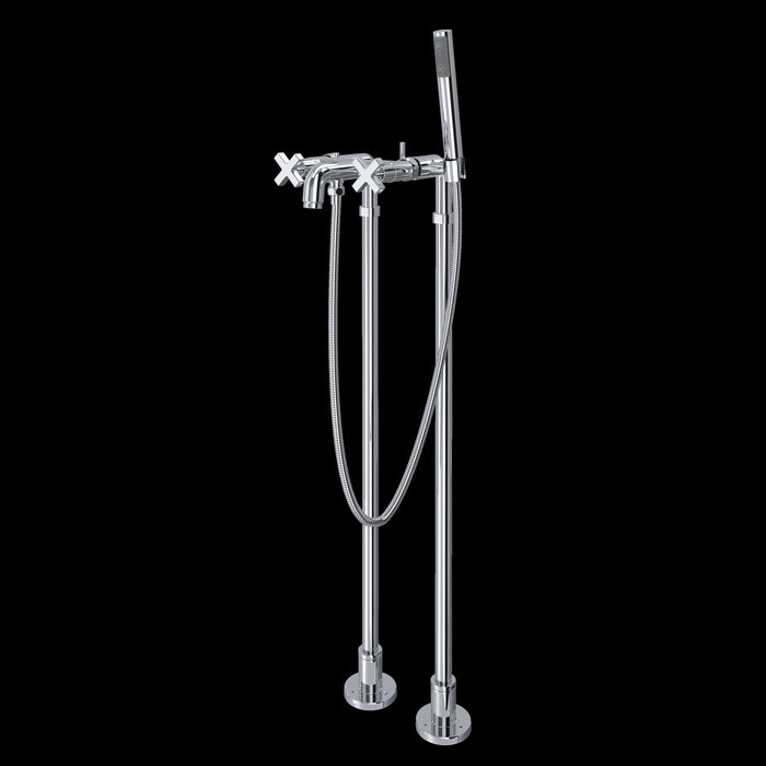 ROHL AKIT2202N Lombardia® Floor Mount Tub Filler