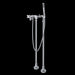 ROHL AKIT2202N Lombardia® Floor Mount Tub Filler