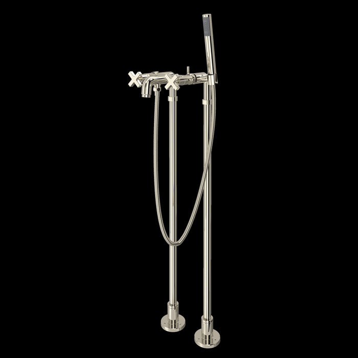 ROHL AKIT2202N Lombardia® Floor Mount Tub Filler