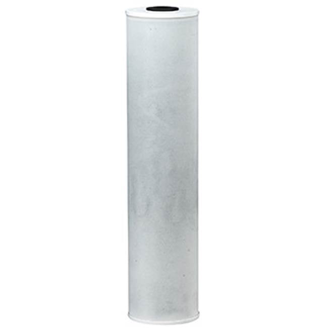 Pentair 155247-51 WRC25HD20 Series Cartridge, 25 um, Granular Activated Carbon, 4-1/2 in Dia, 20 in H