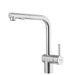 Franke Atlas Neo ATL-PO-304 Single Handle Pull-Out Faucet - Stainless Steel