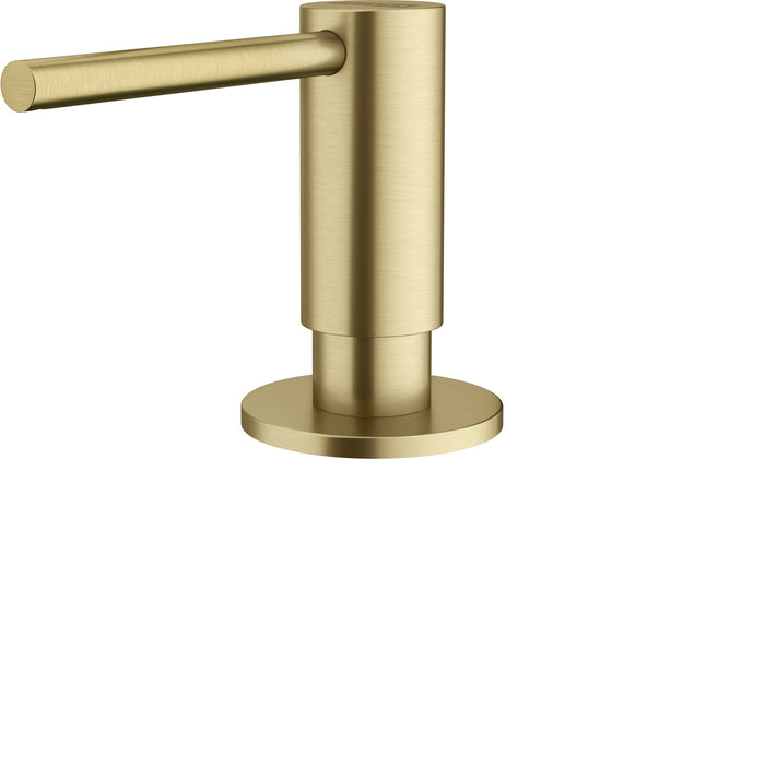 Franke Atlas Series Single Hole Top Refill Soap Dispenser - Gold
