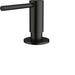 Franke Atlas Series Single Hole Top Refill Soap Dispenser - Industrial Black