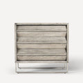 Greige Oakwith Brushed Pewter