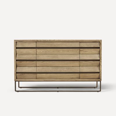Robern Craft Series Alisal Vanity, 55" x 32-7/8" x 22-1/2", No Vanity Top