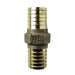 American Granby NLRBC1 1" Brass Insert Coupling