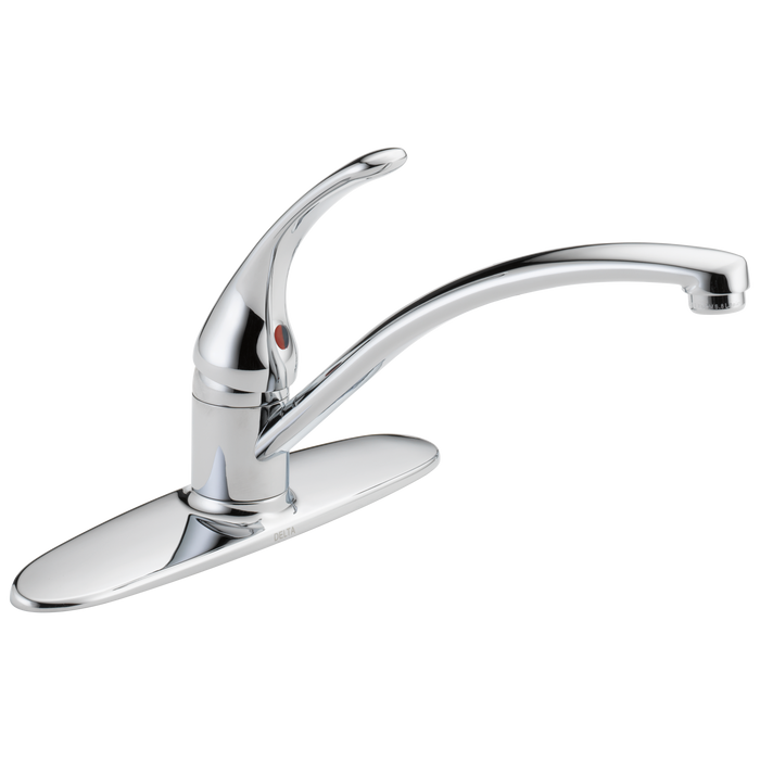 Delta B1310LF Foundations Single Handle Kitchen Faucet