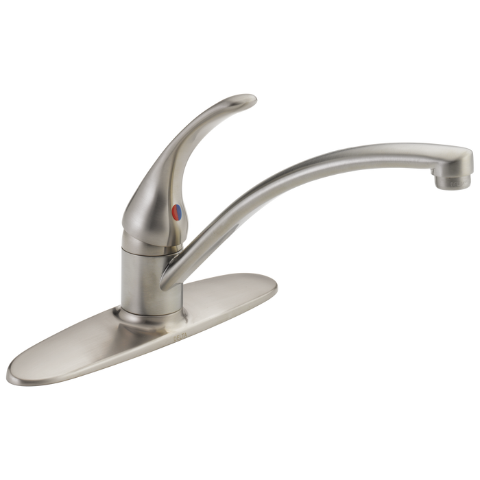 Delta B1310LF Foundations Single Handle Kitchen Faucet