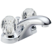 Delta B2512LF Foundations Two Handle Centerset Lavatory Faucet
