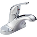 Delta B501LF Foundations Single Handle Centerset Lavatory Faucet
