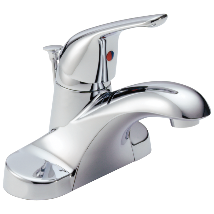 Delta B510LF Foundations Single Handle Centerset Lavatory Faucet