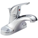 Delta B510LF Foundations Single Handle Centerset Lavatory Faucet