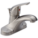 Delta B510LF Foundations Single Handle Centerset Lavatory Faucet