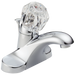 Delta B512LF Foundations Single Handle Centerset Lavatory Faucet