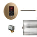 Mr. Steam BBUTLERLRBB Basic Butler® Linear Round in Brushed Bronze
