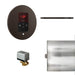 Mr. Steam BBUTLERLRORB Basic Butler® Linear Round in Oil Rubbed Bronze