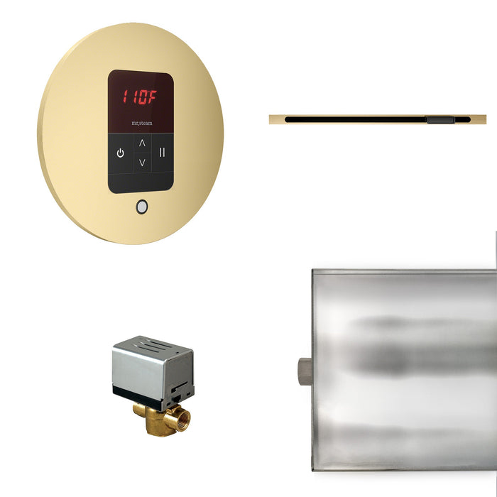 Mr. Steam BBUTLERLRSB Basic Butler® Linear Round in Satin Brass
