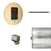 Mr. Steam BBUTLERLRSB Basic Butler® Linear Round in Satin Brass