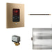 Mr. Steam BBUTLERLSBB Basic Butler® Linear Square in Brushed Bronze