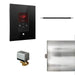 Mr. Steam BBUTLERLSBK Basic Butler® Linear Square in Black