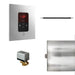 Mr. Steam BBUTLERLSPC Basic Butler® Linear Square in Polished Chrome