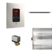 Mr. Steam BBUTLERLSPN Basic Butler® Linear Square in Polished Nickel