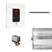 Mr. Steam BBUTLERLSWH Basic Butler® Linear Square in White