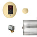 Mr. Steam BBUTLERRSB Basic Butler® Round in Satin Brass