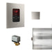 Mr. Steam BBUTLERSBN Basic Butler® Square in Brushed Nickel
