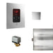 Mr. Steam BBUTLERSPC Basic Butler® Square in Polished Chrome