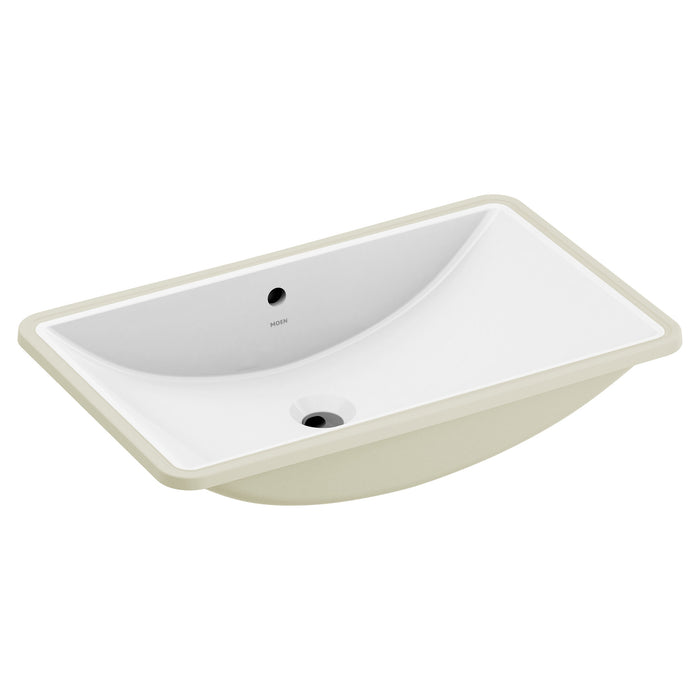 Moen BGCW10RU1223 23.63" X 14.75" Porcelain Na Single Bowl Sink