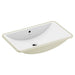 Moen BGCW10RU1223 23.63" X 14.75" Porcelain Na Single Bowl Sink