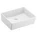Moen BGCW10RV1618 18" X 15.75" Porcelain Na Single Bowl Vessel Sink