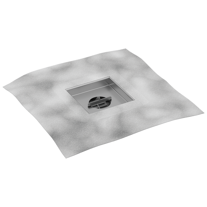 Brizo BR62400 4" Square Drain Rough