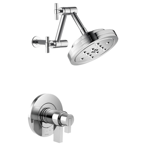 Brizo Litze: TempAssure Thermostatic Shower Only - Less Handles