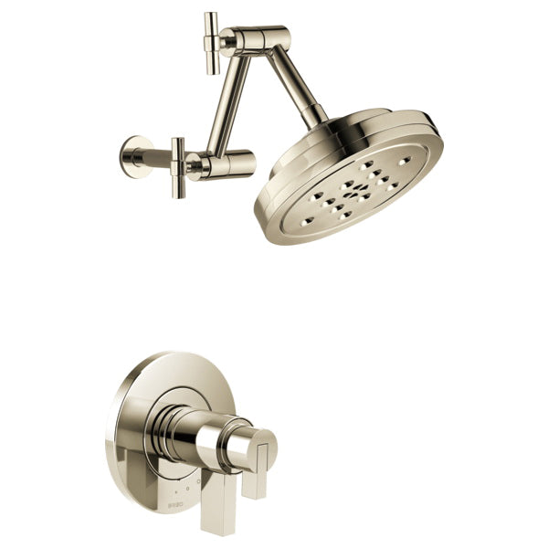 Brizo Litze: TempAssure Thermostatic Shower Only - Less Handles