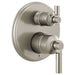 Brizo Invari T75P576 Pressure Balance Valve With Integrated 3-Function Diverter Trim - Less Handles